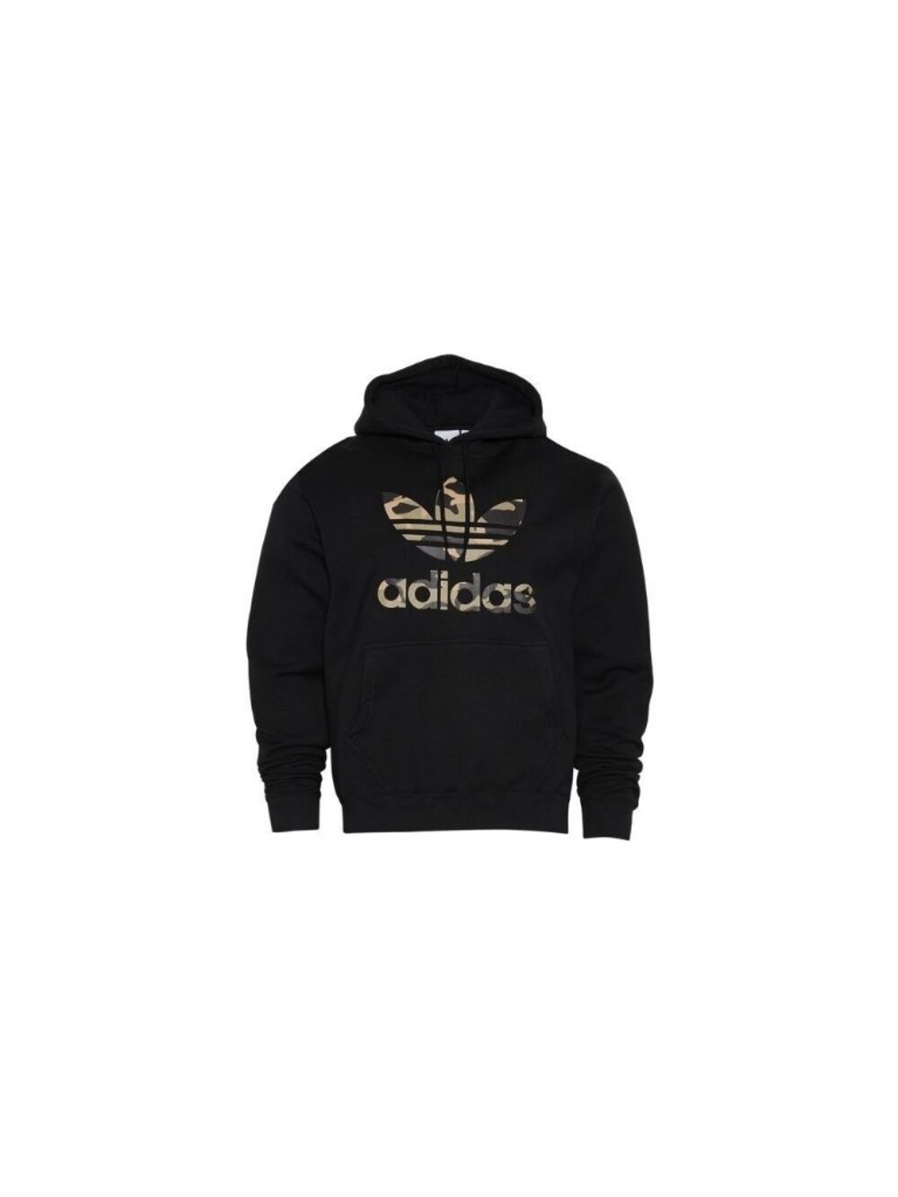 Adidas Men's Trefoil Camo Fleece Hoodie Size S NEW WITH TAGS!